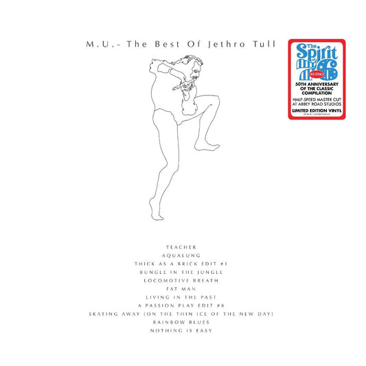 Jethro Tull M U The Best Of LP half speed mastered prog rock vinyl album
