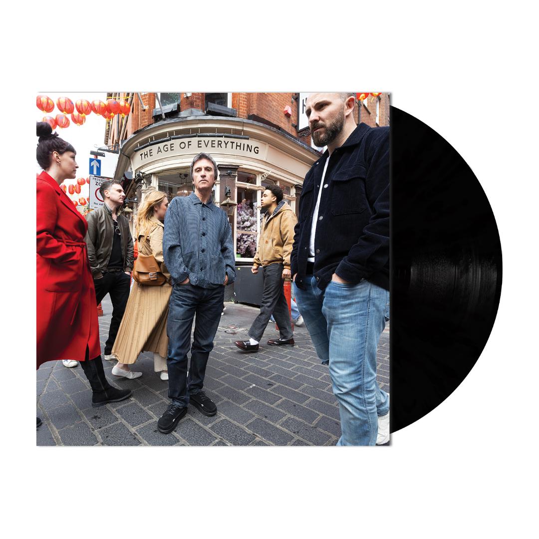 Johnny Marr LP The Age Of Everything melodic indie rock vinyl release