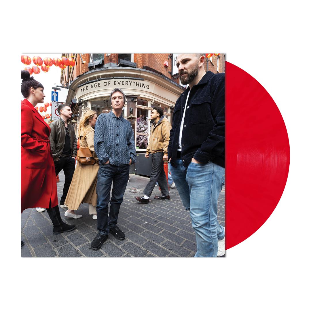 Johnny Marr LP The Age Of Everything melodic indie rock red vinyl release