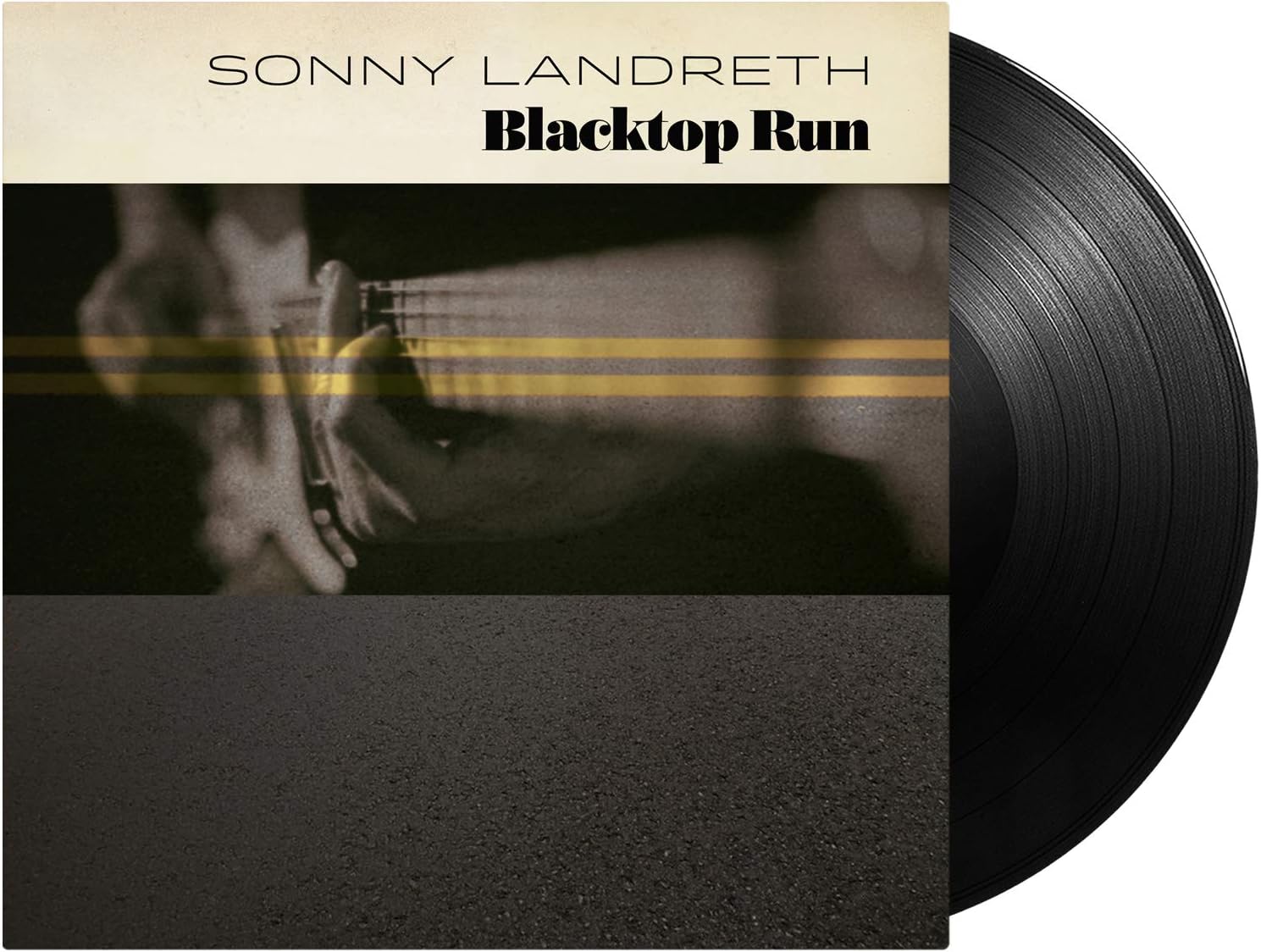 Blacktop Run by Sonny Landreth LP roots blues and Americana music record