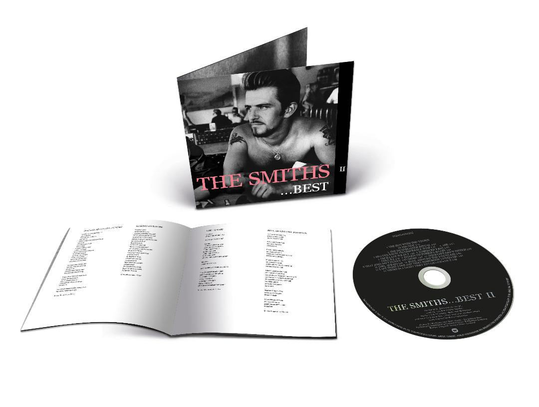 The Smiths LP Best II compilation featuring Morrissey Johnny Marr songs