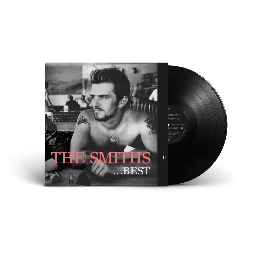 Best II by The Smiths LP classic jangly guitar alternative rock record