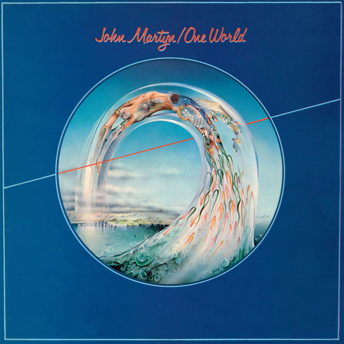 John Martyn One World LP folk dub ambient experimental vinyl album release