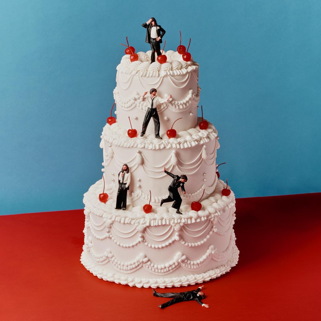 Blossoms CD Songs From The Wedding Cake synth pop indie album