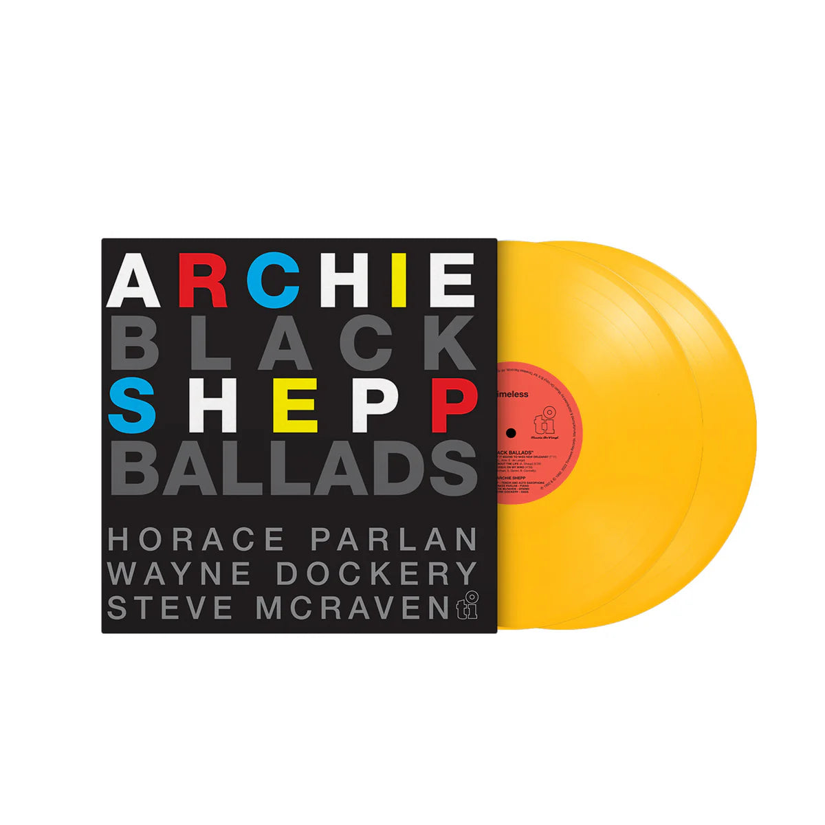 Black Ballads by Archie Shepp double yellow vinyl jazz record collection