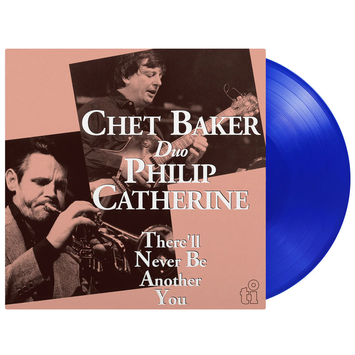 There'll Never Be Another You LP blue vinyl Chet Baker jazz album release