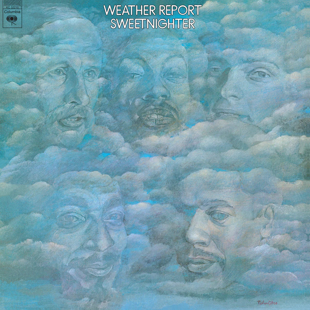 Weather Report Sweetnighter LP classic jazz fusion vinyl album release