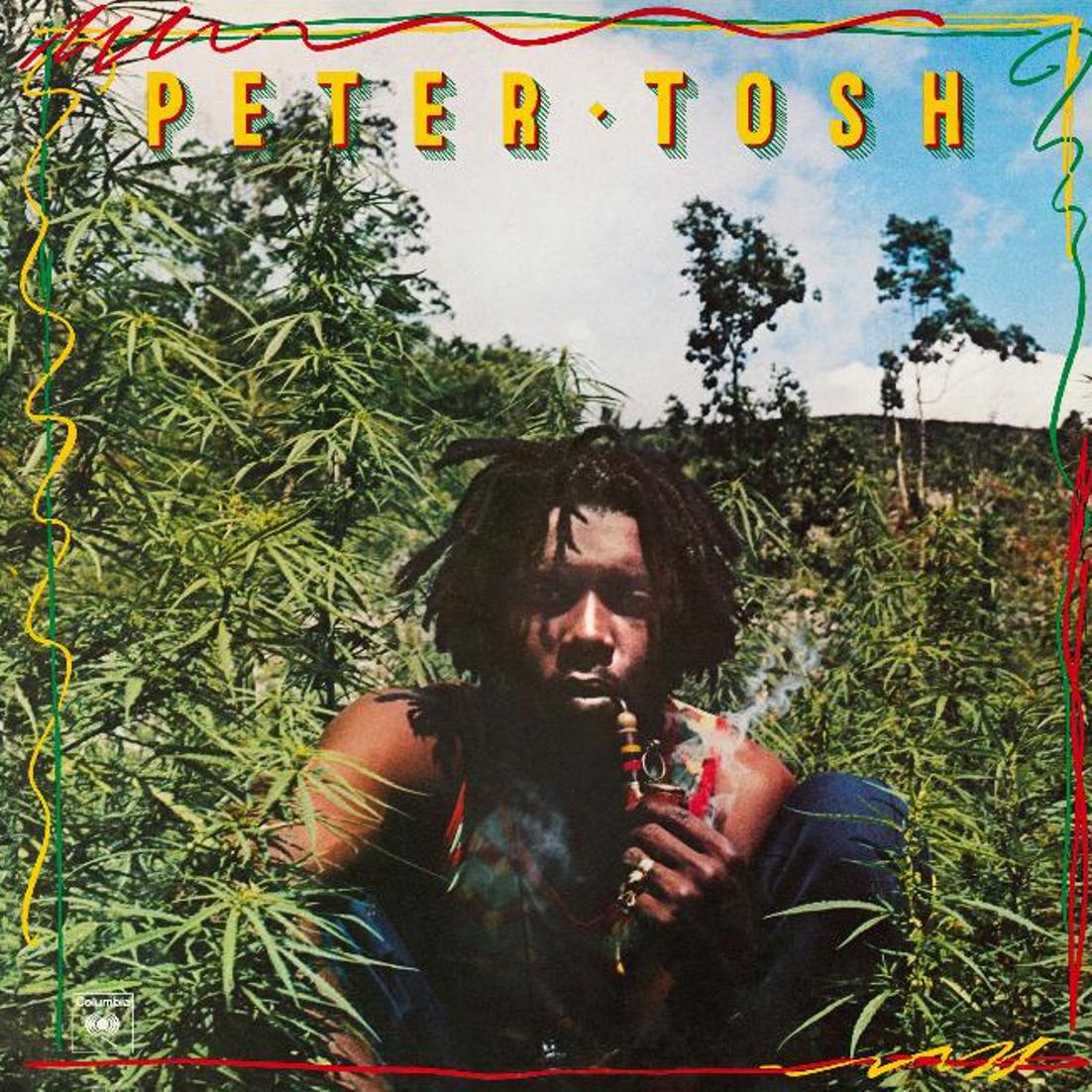 Peter Tosh Legalize It gold coloured vinyl LP classic roots reggae release