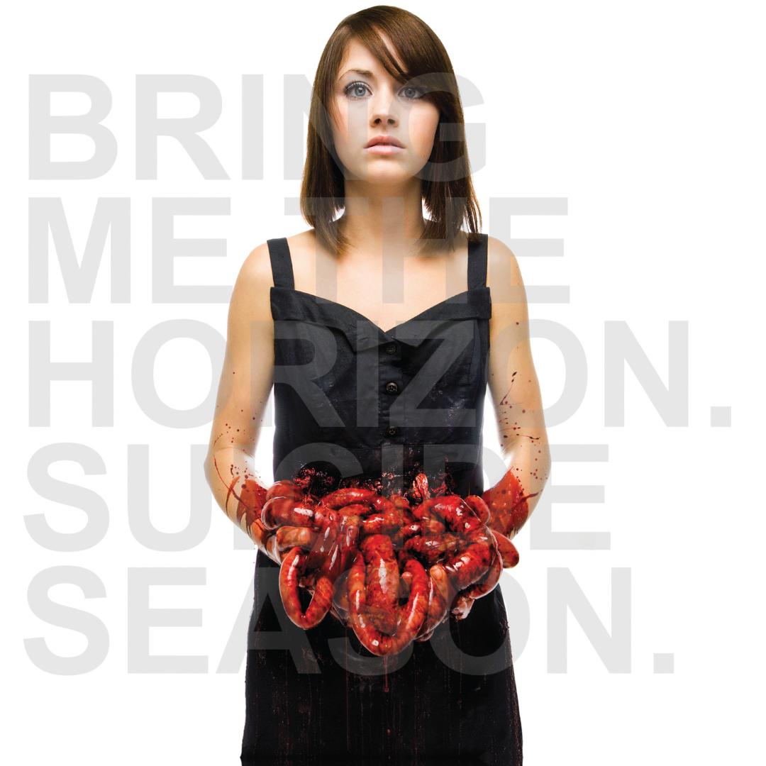 Bring Me The Horizon Suicide Season LP metalcore vinyl album cover artwork