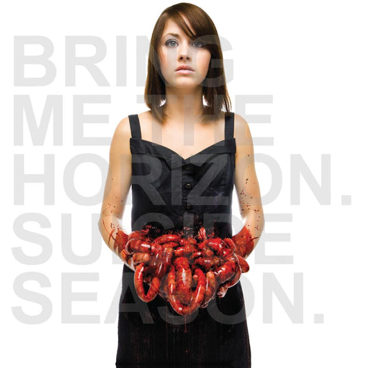 Bring Me The Horizon Suicide Season LP metalcore vinyl album cover artwork