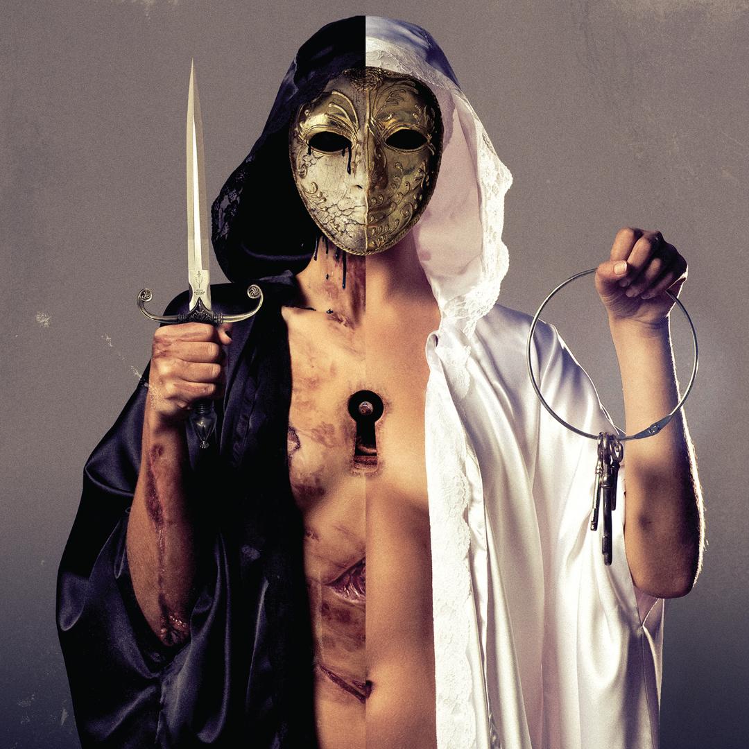 Bring Me The Horizon There Is a Hell 2 LP Metalcore Vinyl Epic 2010 Album Set