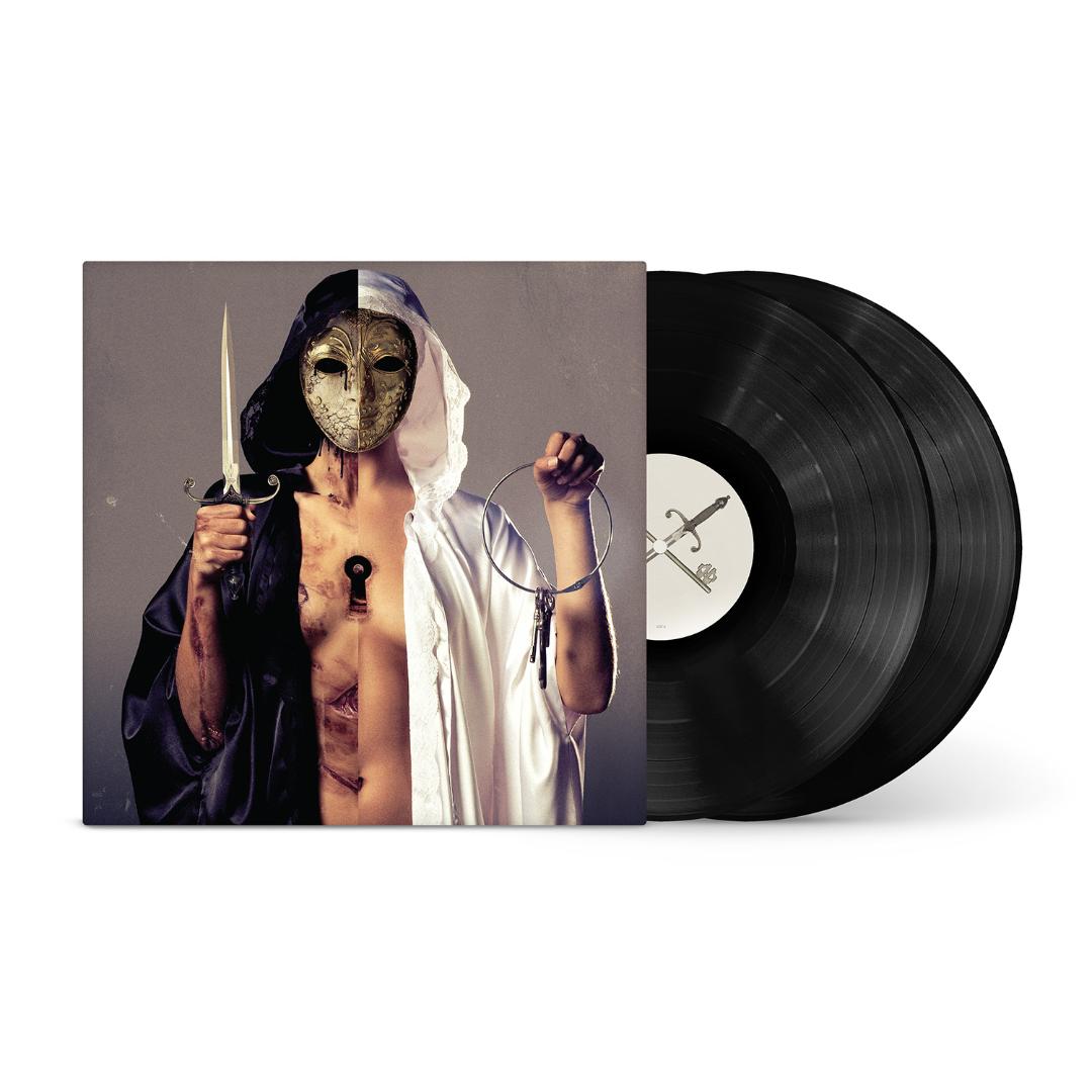 BMTH There Is a Hell 2 LP Vinyl Can You Feel My Heart Metalcore Classic Record