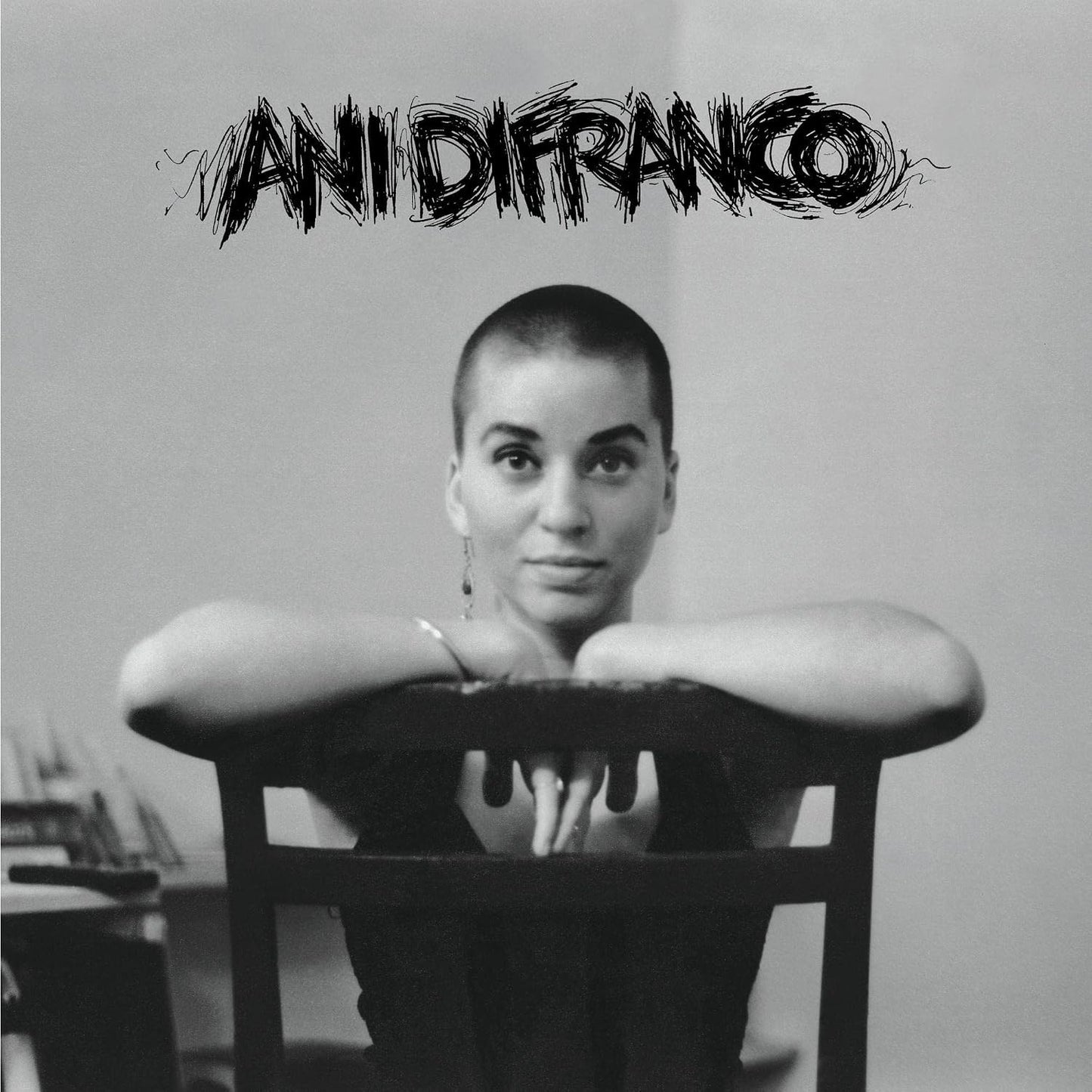 Ani DiFranco self titled 2 LP vinyl folk indie album cover artwork