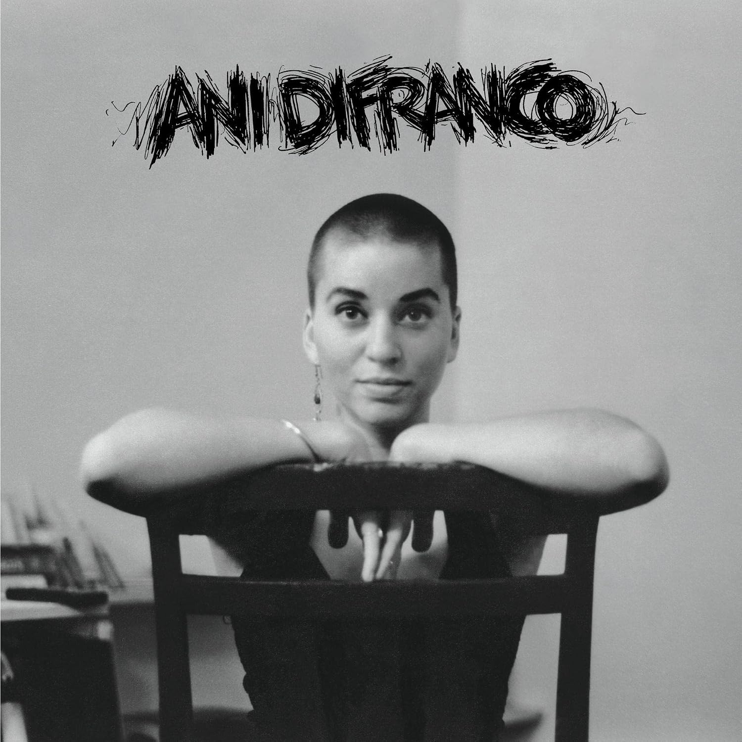 Ani DiFranco self titled 2 LP vinyl folk indie album cover artwork