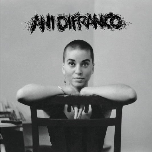 Ani DiFranco self titled 2 LP vinyl folk indie album cover artwork