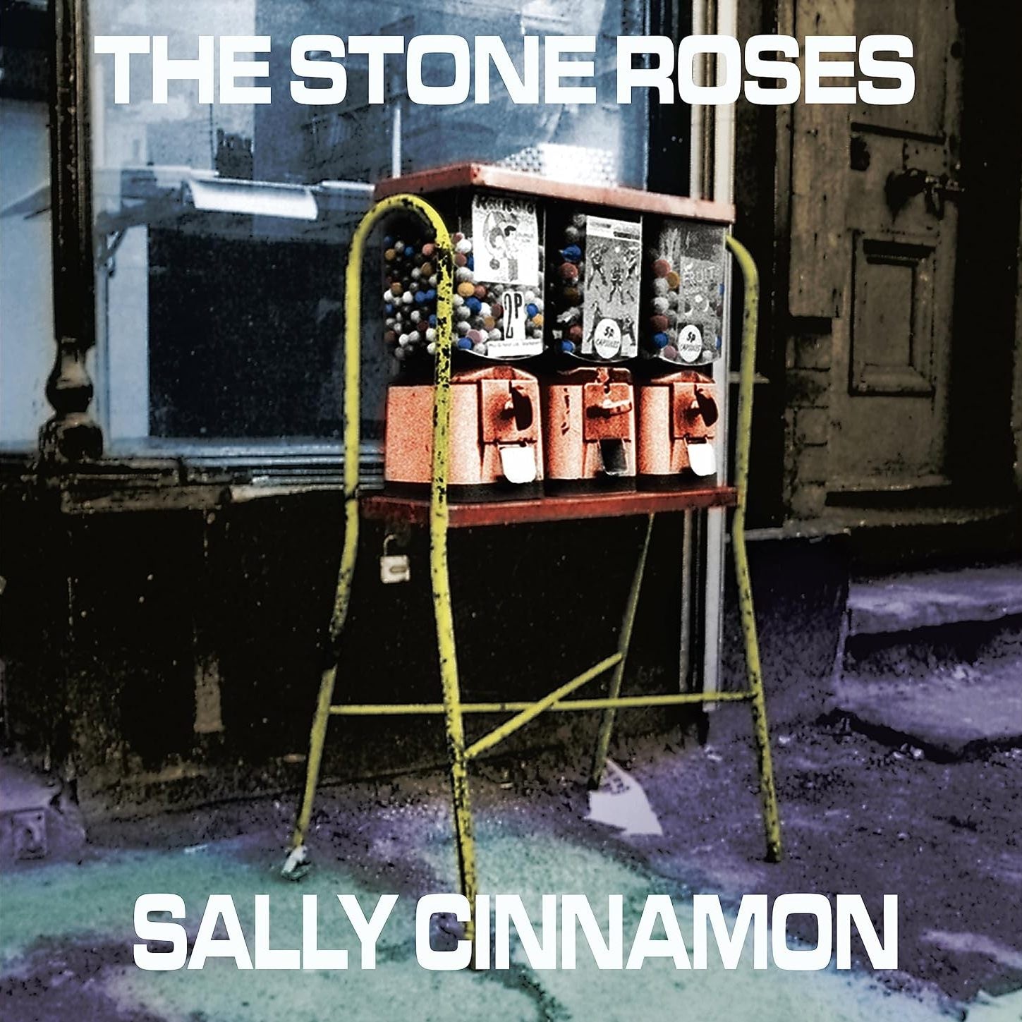 The Stone Roses Sally Cinnamon clear vinyl LP half speed mastered edition release
