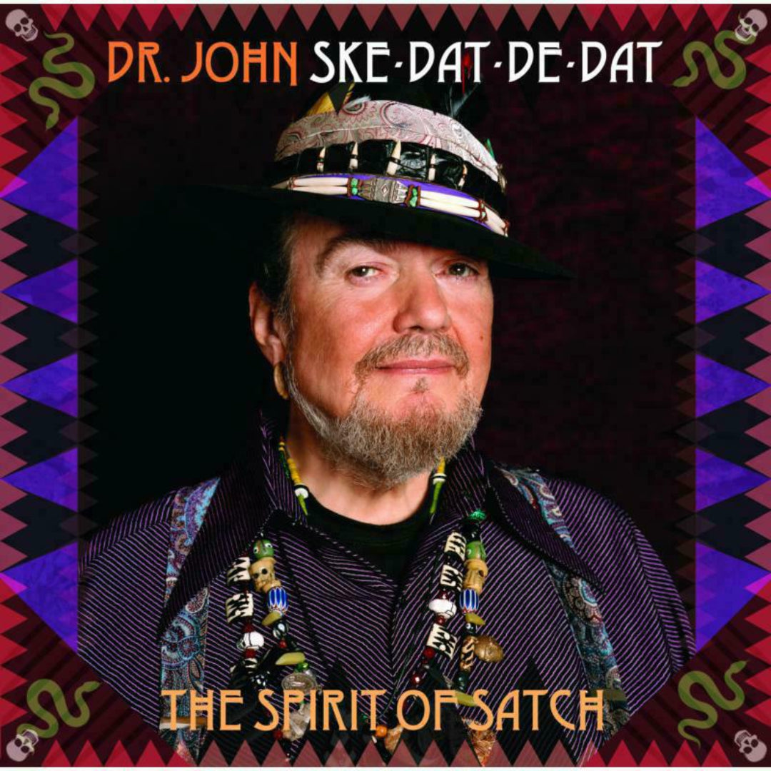 Dr John Ske Dat De Dat The Spirit of Satch LP celebrating Louis Armstrong songs