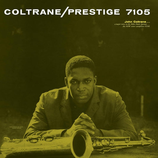 John Coltrane Coltrane LP vinyl album featuring classic hard bop and jazz recordings