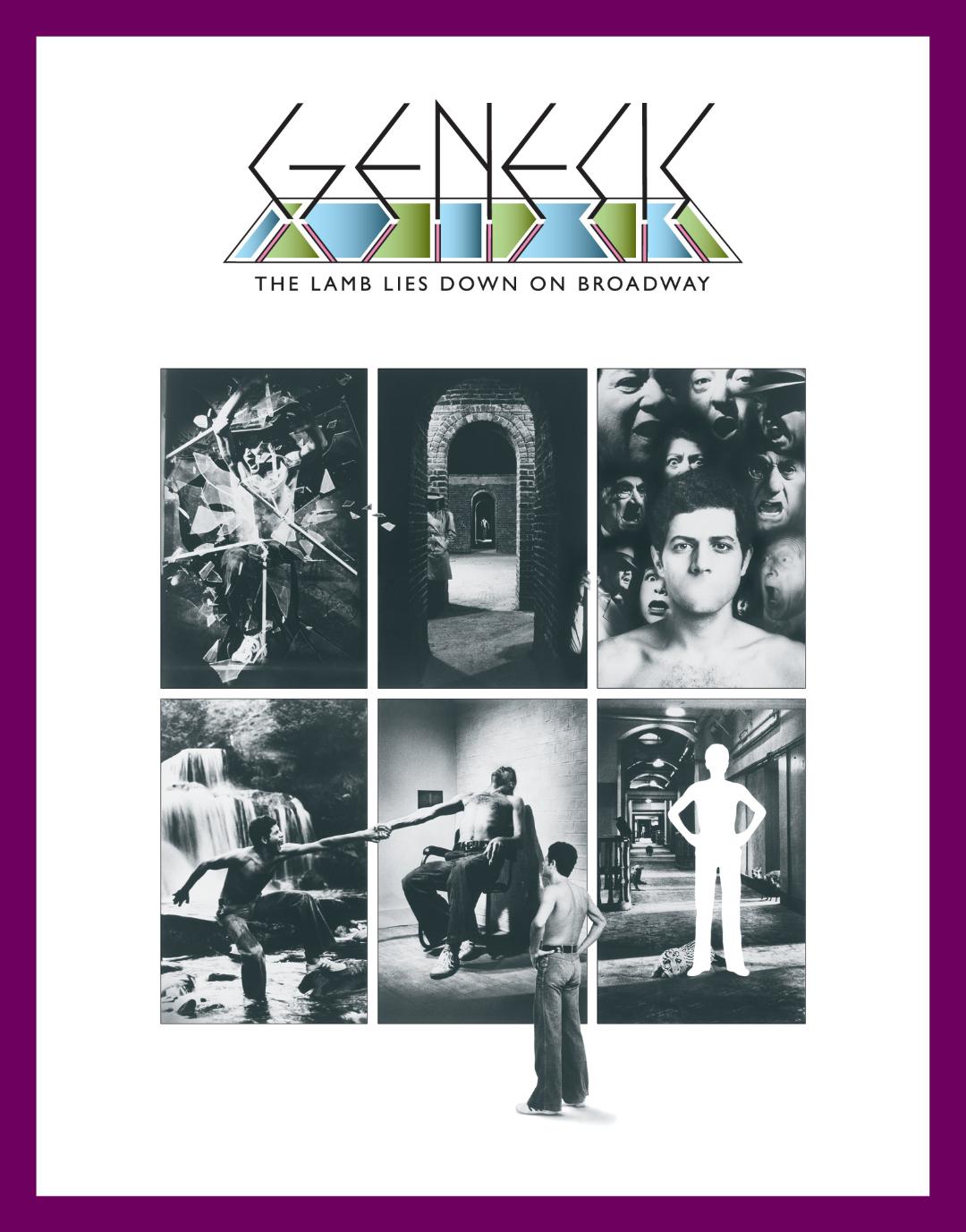 Genesis The Lamb Lies Down On Broadway Blu-ray Audio progressive rock classic