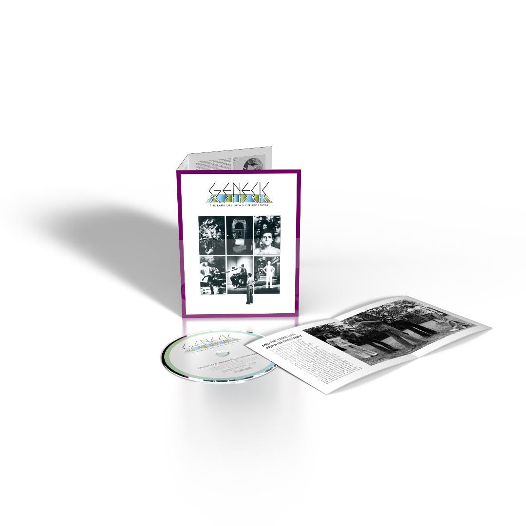 The Lamb Lies Down On Broadway Blu-ray Audio edition by Genesis