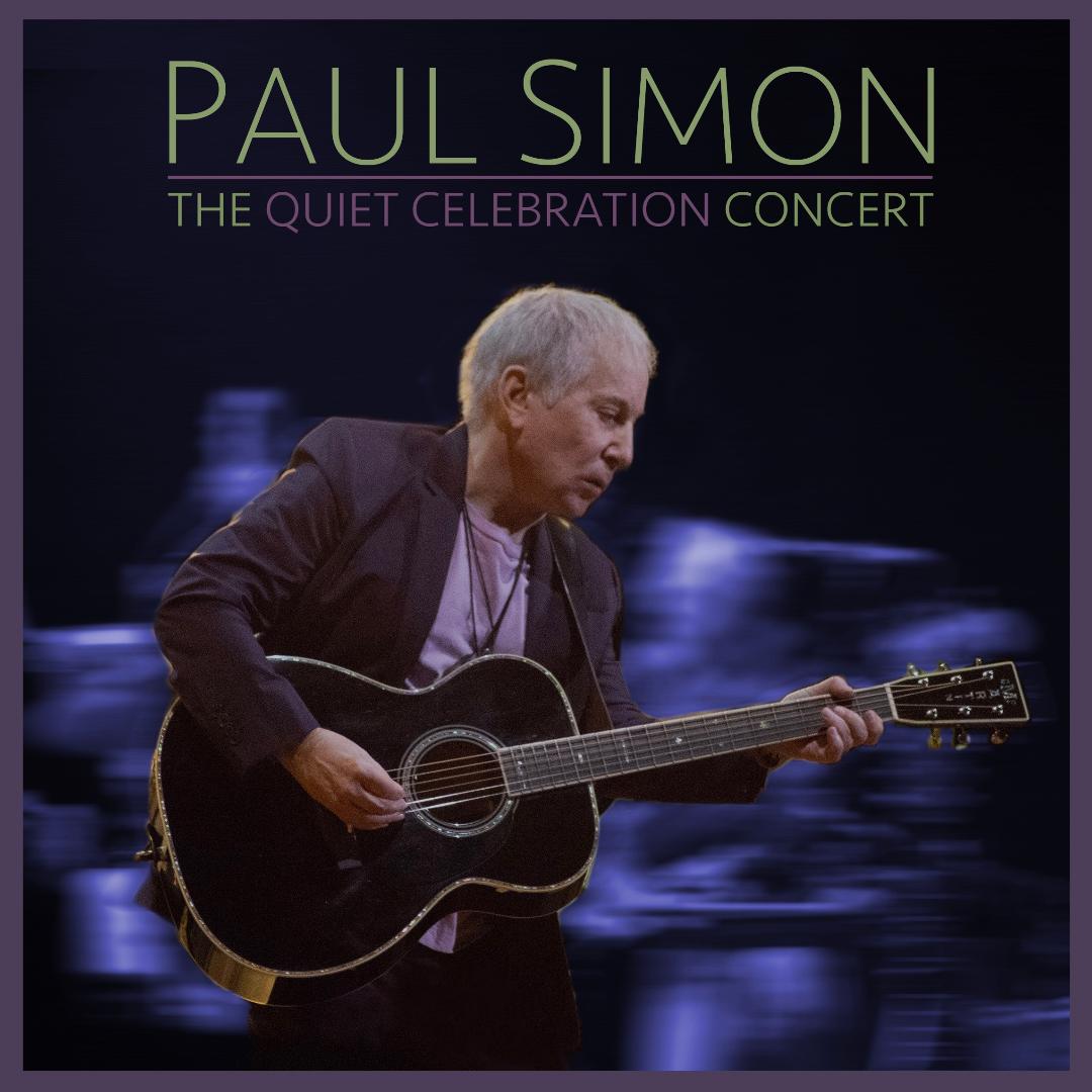 Paul Simon A Quiet Celebration 2 CD collection featuring classic folk and pop songs