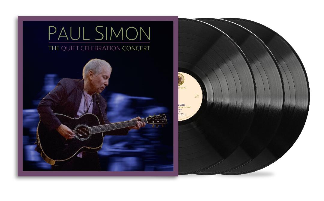 Add Paul Simon A Quiet Celebration to your collection with a 3 LP set highlighting his acclaimed songwriting and enduring artistry.