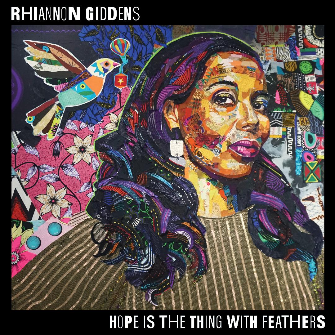 Rhiannon Giddens Hope Is the Thing with Feathers CD featuring folk and Americana music