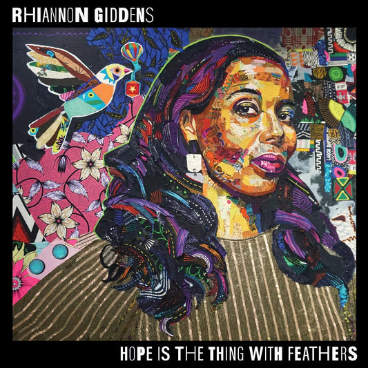 Hope Is the Thing with Feathers by Rhiannon Giddens vinyl LP