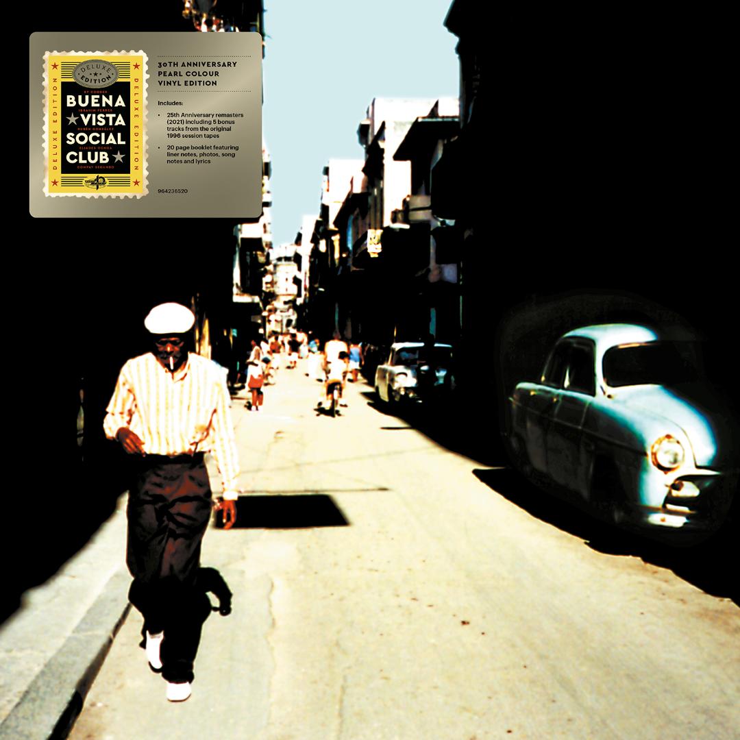 Buena Vista Social Club 2 LP Pearl Sunrise vinyl featuring classic Cuban music