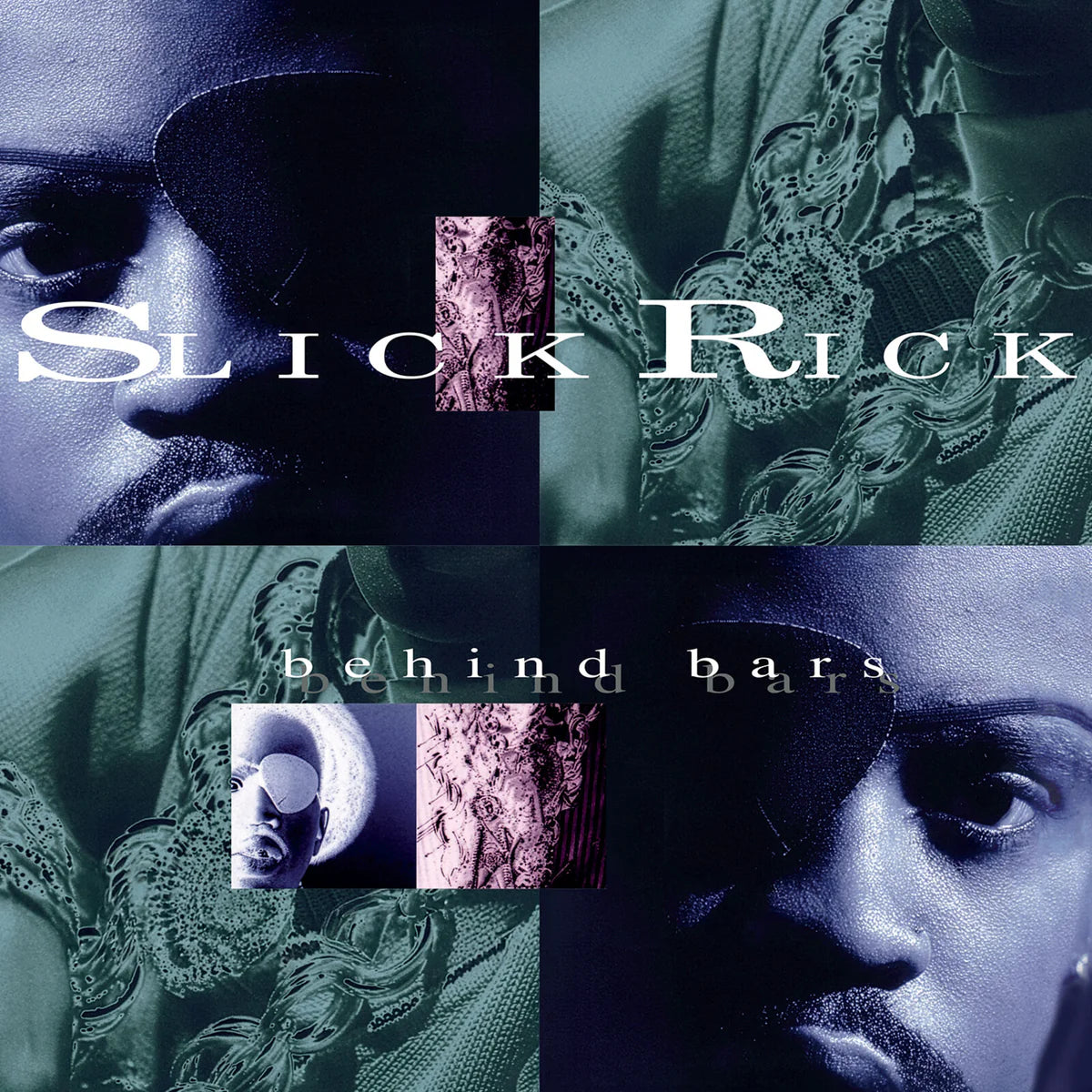 Slick Rick Behind Bars LP vinyl featuring classic East Coast hip-hop storytelling