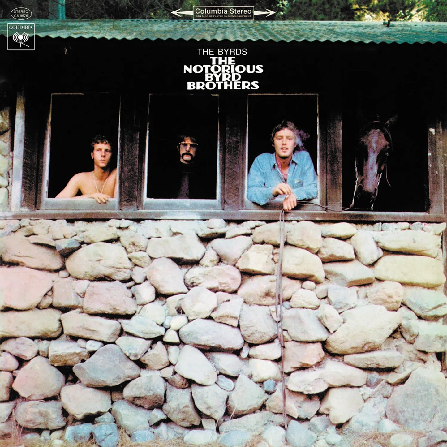 The Byrds The Notorious Byrd Brothers LP white vinyl psychedelic folk rock album