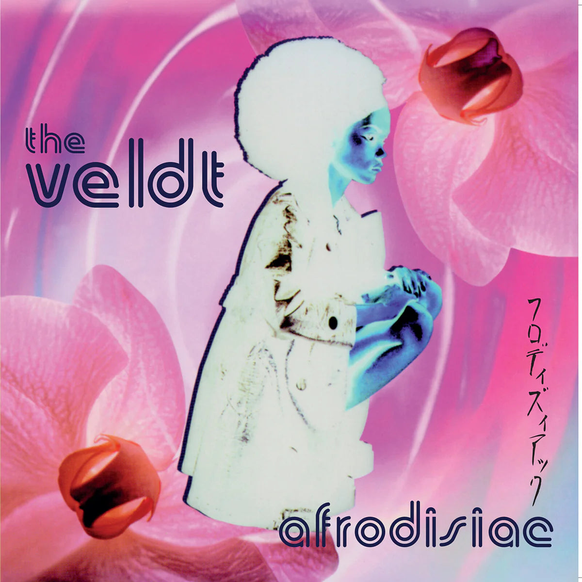 The Veldt Afrodisiac 2 LP vinyl featuring shoegaze dream pop and soul influences