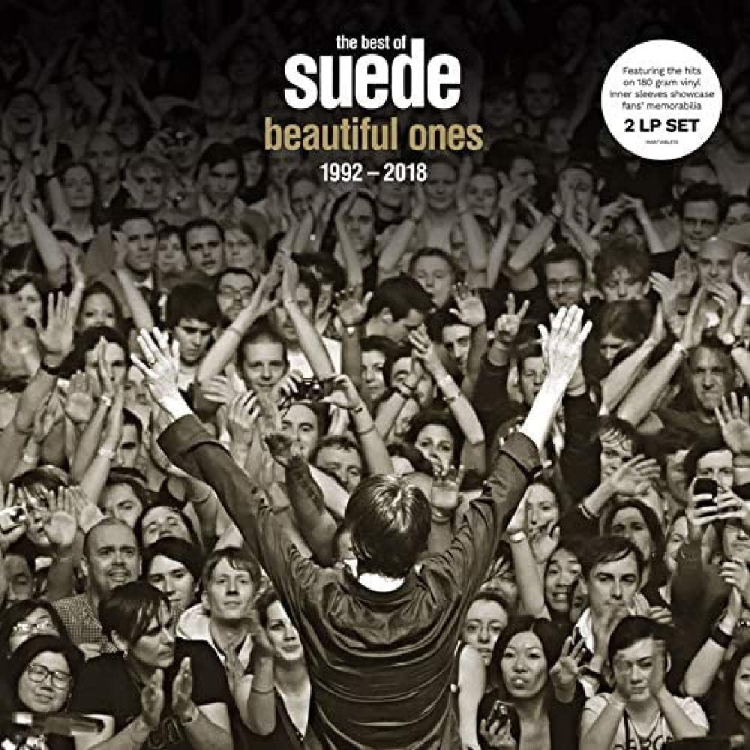Suede Beautiful Ones The Best Of Suede 2 LP vinyl greatest hits collection