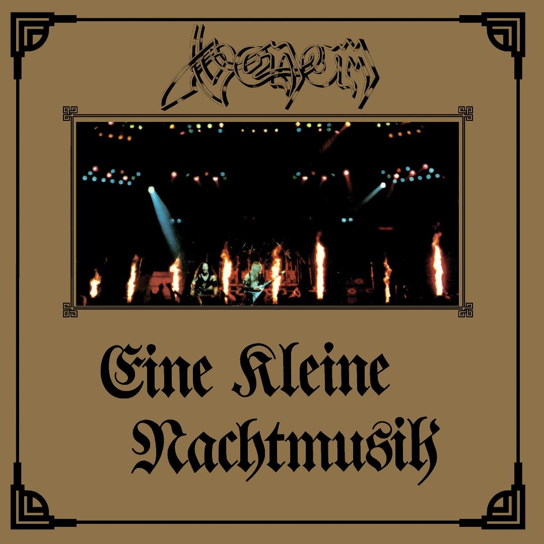Venom Eine Kleine Nachtmusik 2 LP Black Night Marble vinyl live metal album