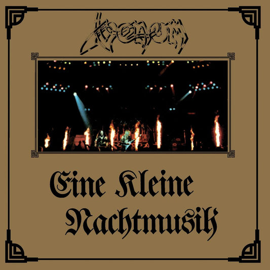 Venom Eine Kleine Nachtmusik 2 LP Black Night Marble vinyl live metal album