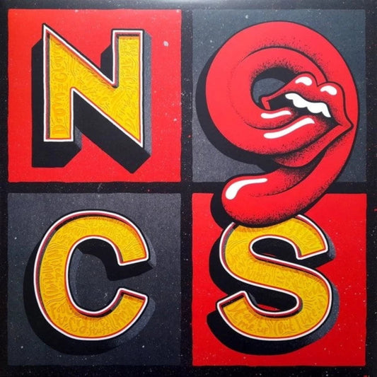 Honk compilation on red vinyl celebrating The Rolling Stones legendary career