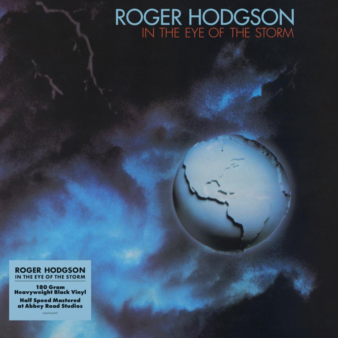 Roger Hodgson In The Eye Of The Storm vinyl record with rich arrangements