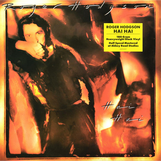 Roger Hodgson Hai Hai LP half-speed mastered vinyl featuring melodic rock songs