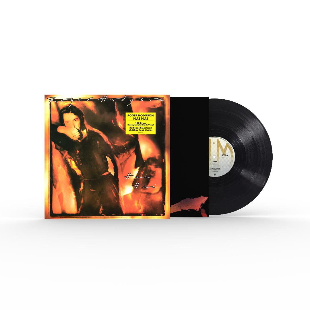 Hai Hai by Roger Hodgson half-speed mastered vinyl album with progressive pop influences