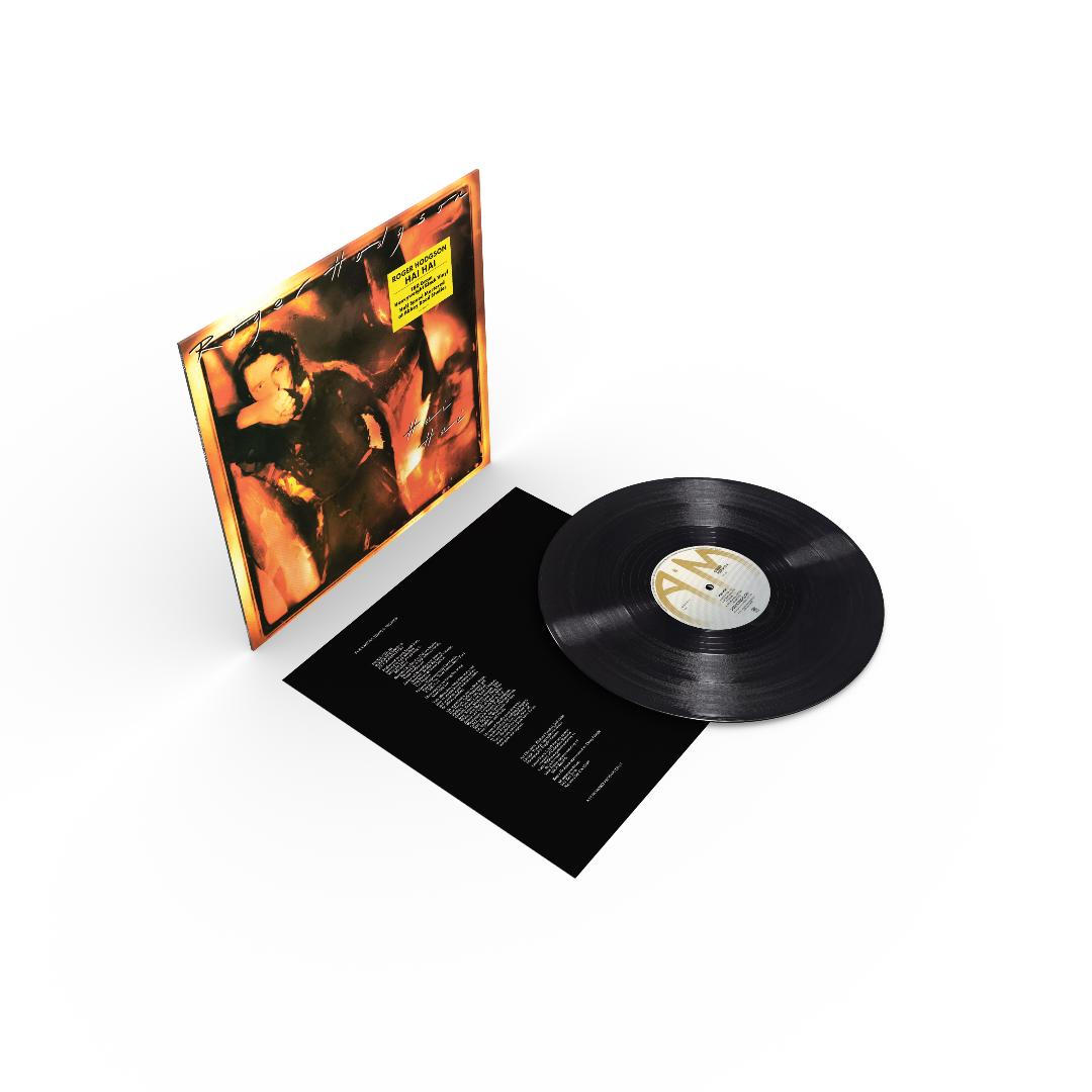 Roger Hodgson Hai Hai LP audiophile vinyl edition showcasing classic songwriting