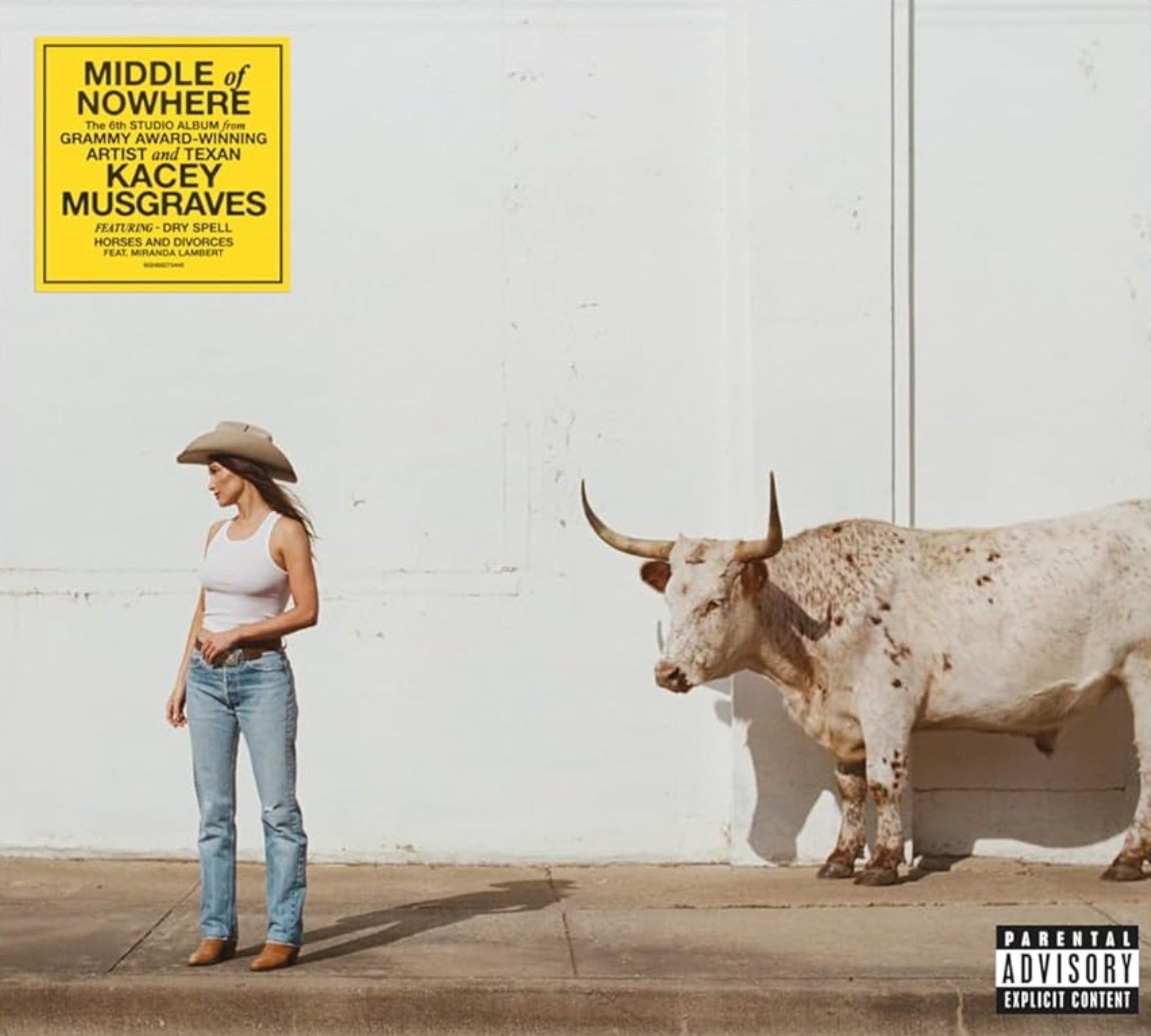 Kacey Musgraves Middle Of Nowhere CD cover
