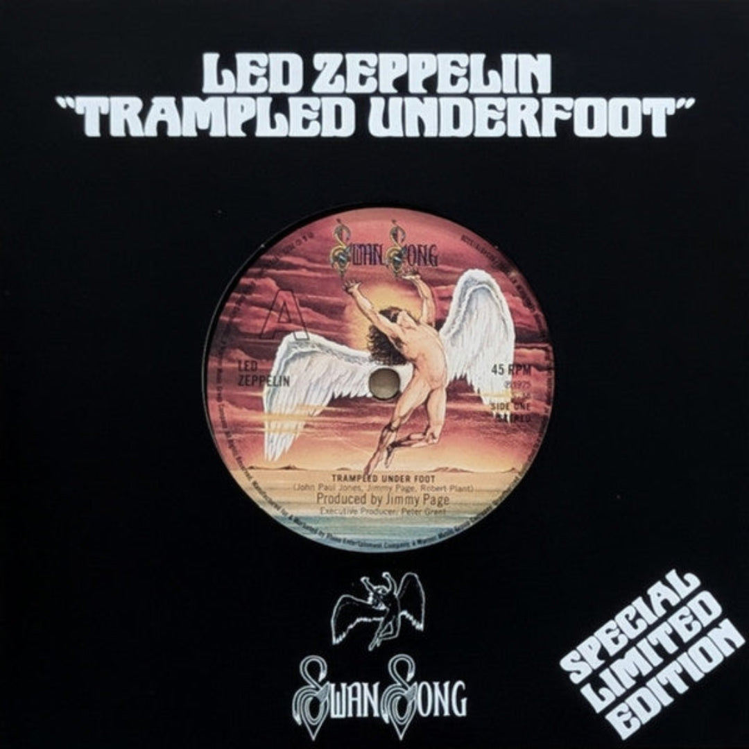 Led Zeppelin Trampled Under Foot Collectable 7 Inch Single Vinyl Edition