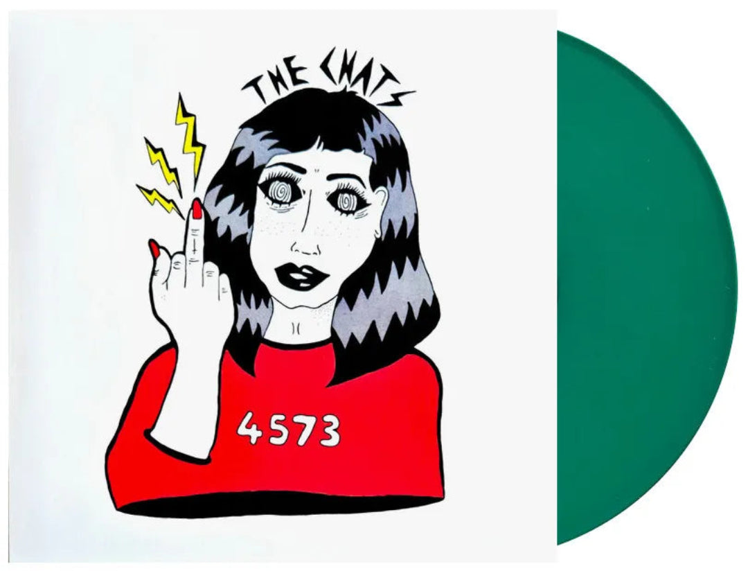 The Chats Self Titled LP Green Vinyl Punk Rock Record Collectable Edition