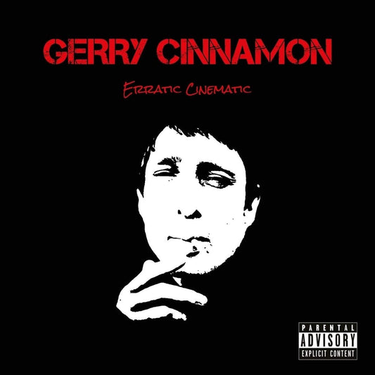 Gerry Cinnamon Erratic Cinematic Red Vinyl LP Singer Songwriter Release