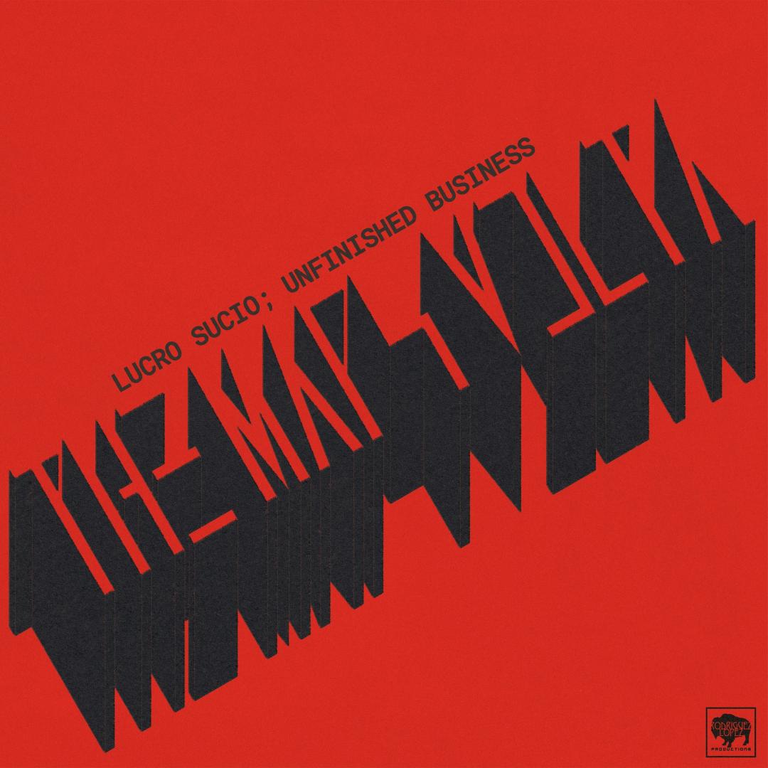 The Mars Volta Lucro Sucio Unfinished Business 2 LP Red Vinyl Edition