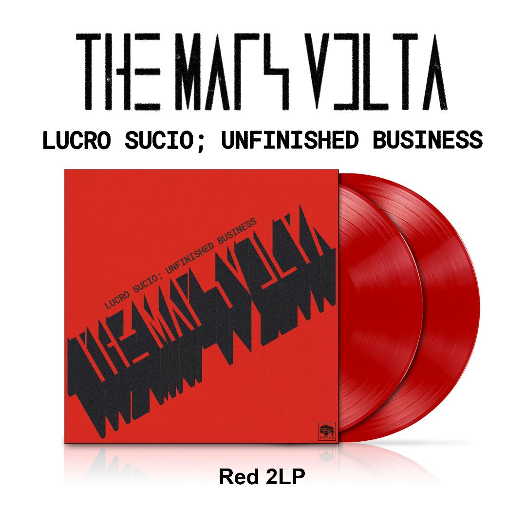 The Mars Volta Lucro Sucio Los Ojos Del Vacio Double Red Vinyl LP