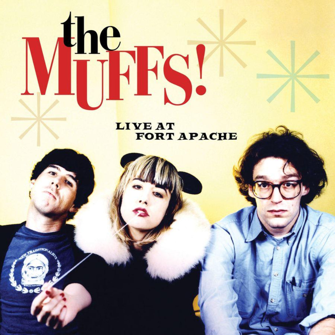 The Muffs Live At Fort Apache LP live punk rock vinyl album