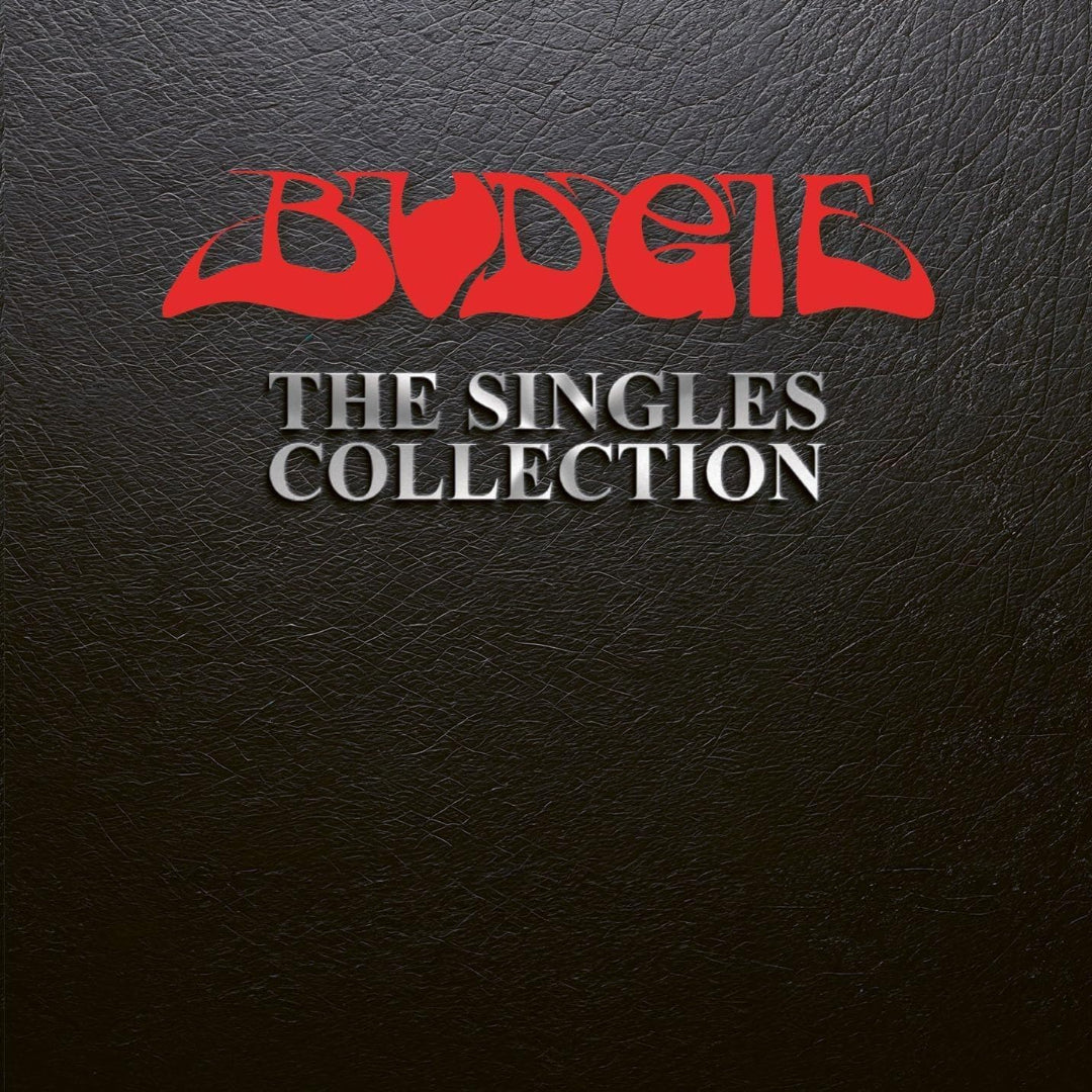 Budgie The Singles Collection CD featuring classic hard rock singles