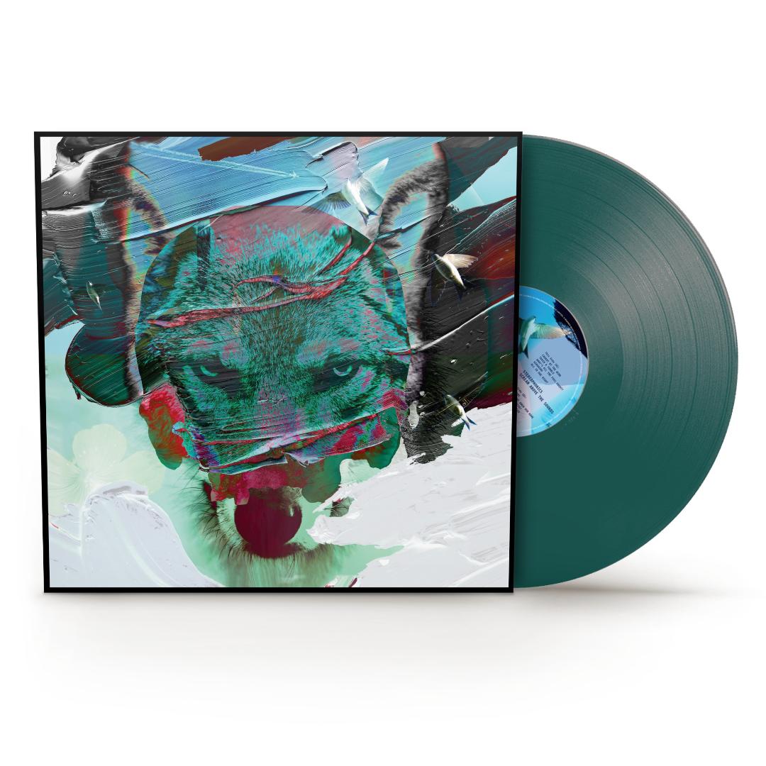 Scream Above The Sounds by Stereophonics on petrol vinyl