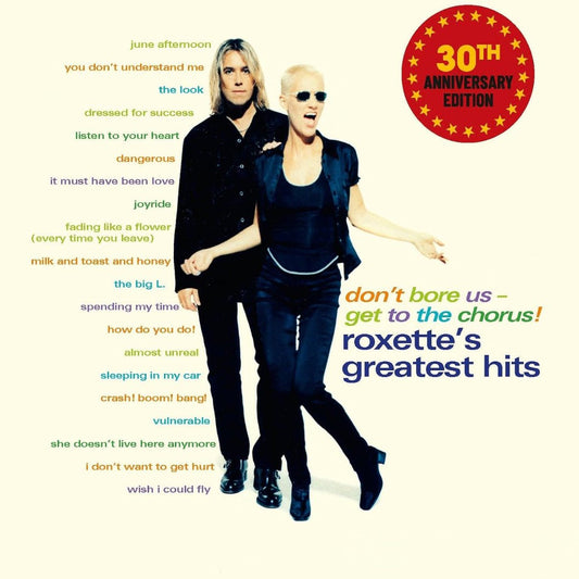 Roxette 2 LP compilation with Listen to Your Heart and Joyride